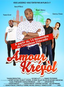 Affiche du film Amour Kreyol (2019) de . Voir Amour Kreyol en streaming / torrent sur meilleurs-films.fr