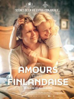 Affiche du film Amours à la finlandaise (2024) de Selma Vilhunen.