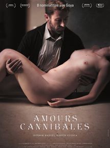 Affiche du film Amours Cannibales (2013) de Manuel Martín Cuenca. Voir Amours Cannibales en streaming / torrent sur meilleurs-films.fr