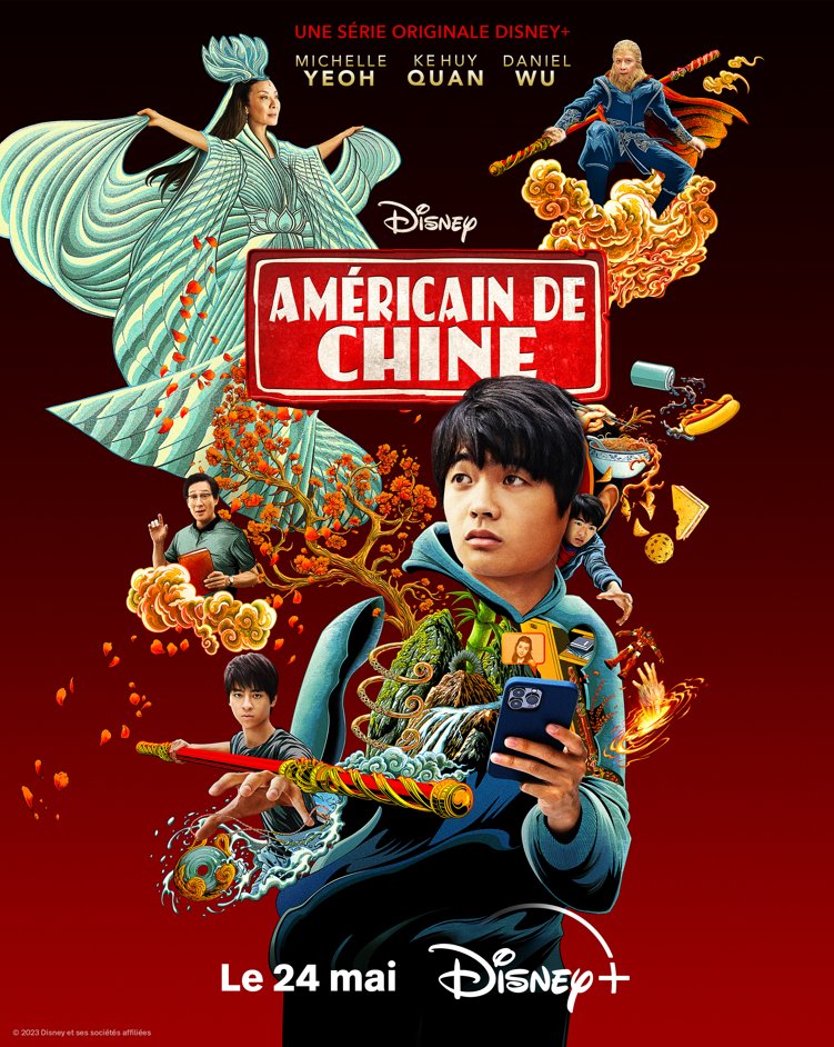 Affiche de la série Américain de Chine (2023) de Charles Yu Affiche de la série Américain de Chine (2023) de Charles Yu. Voir Américain de Chine en streaming / torrent sur meilleurs-films.fr
