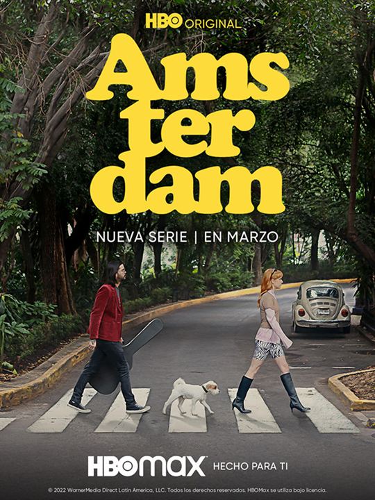 Affiche de la série Amsterdam (2022) de Naian González Norvind Affiche de la série Amsterdam (2022) de Naian González Norvind. Voir Amsterdam en streaming / torrent sur meilleurs-films.fr
