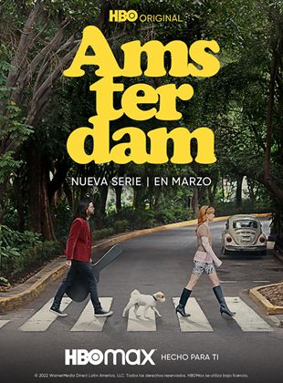 Affiche de la série Amsterdam (2022) de Affiche de la série Amsterdam (2022) de . Voir Amsterdam en streaming / torrent sur meilleurs-films.fr