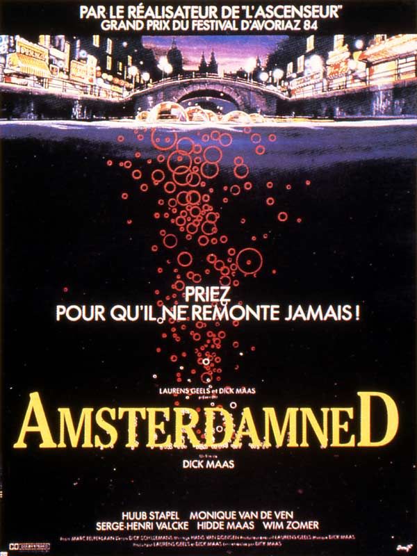 Affiche du film Amsterdamned (1988) de Dick Maas Affiche du film Amsterdamned (1988) de Dick Maas. Voir Amsterdamned en streaming / torrent sur meilleurs-films.fr