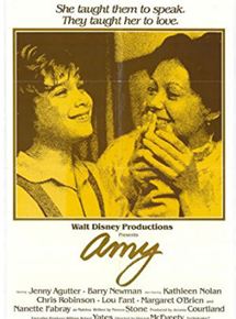 Affiche du film Amy (1981) de Vincent McEveety. Voir Amy en streaming / torrent sur meilleurs-films.fr