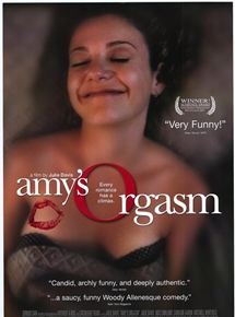 Affiche du film Amy’s orgasm (2001) de Julie Davis. Voir Amy’s orgasm en streaming / torrent sur meilleurs-films.fr