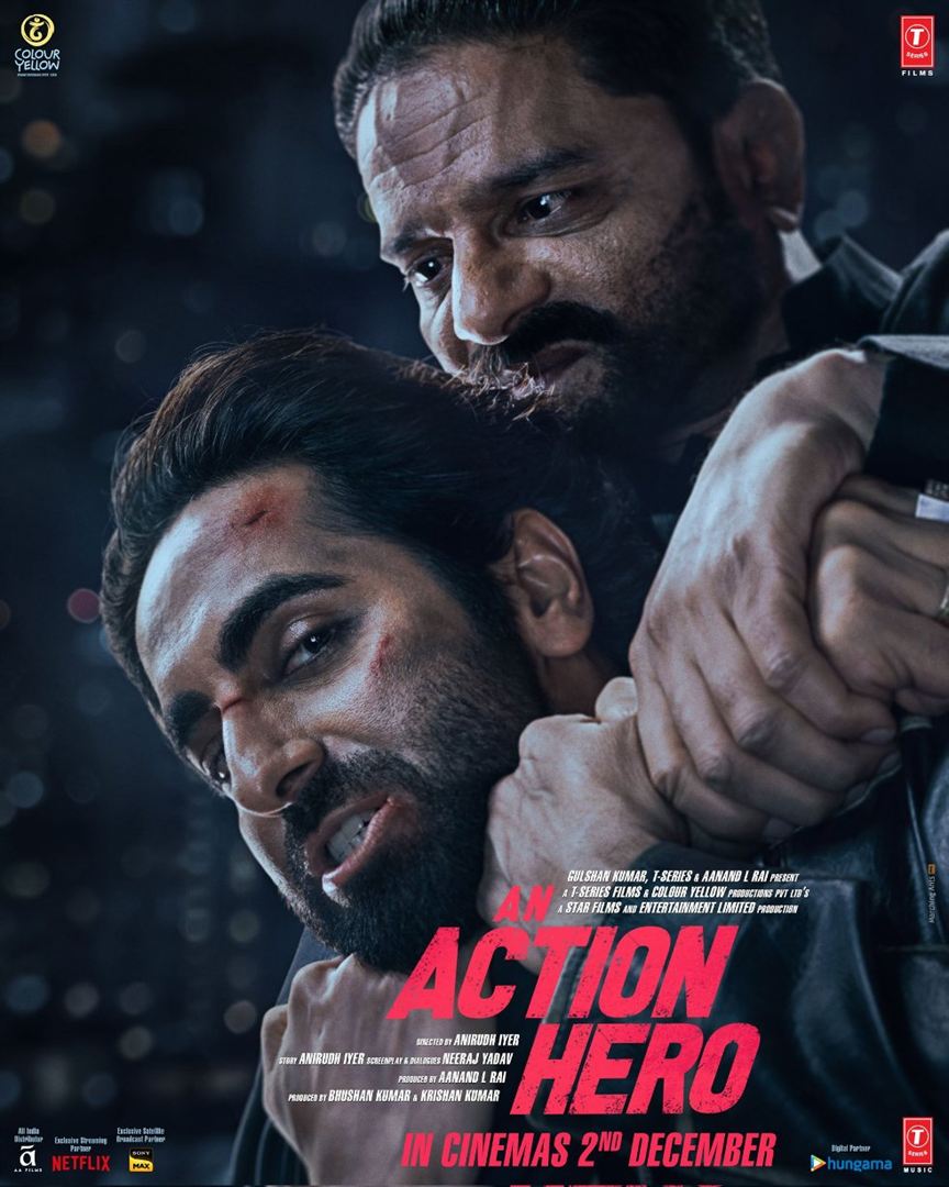 Affiche du film An Action Hero (2022) de Anirudh Iyer Affiche du film An Action Hero (2022) de Anirudh Iyer. Voir An Action Hero en streaming / torrent sur meilleurs-films.fr