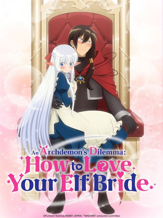 Affiche de la série An Archdemon’s Dilemma: How to Love Your Elf Bride (2024) de . Voir An Archdemon’s Dilemma: How to Love Your Elf Bride en streaming / torrent sur meilleurs-films.fr