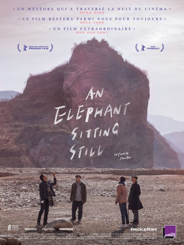 Affiche du film An Elephant Sitting Still (2018) de Hu Bo. Voir An Elephant Sitting Still en streaming / torrent sur meilleurs-films.fr