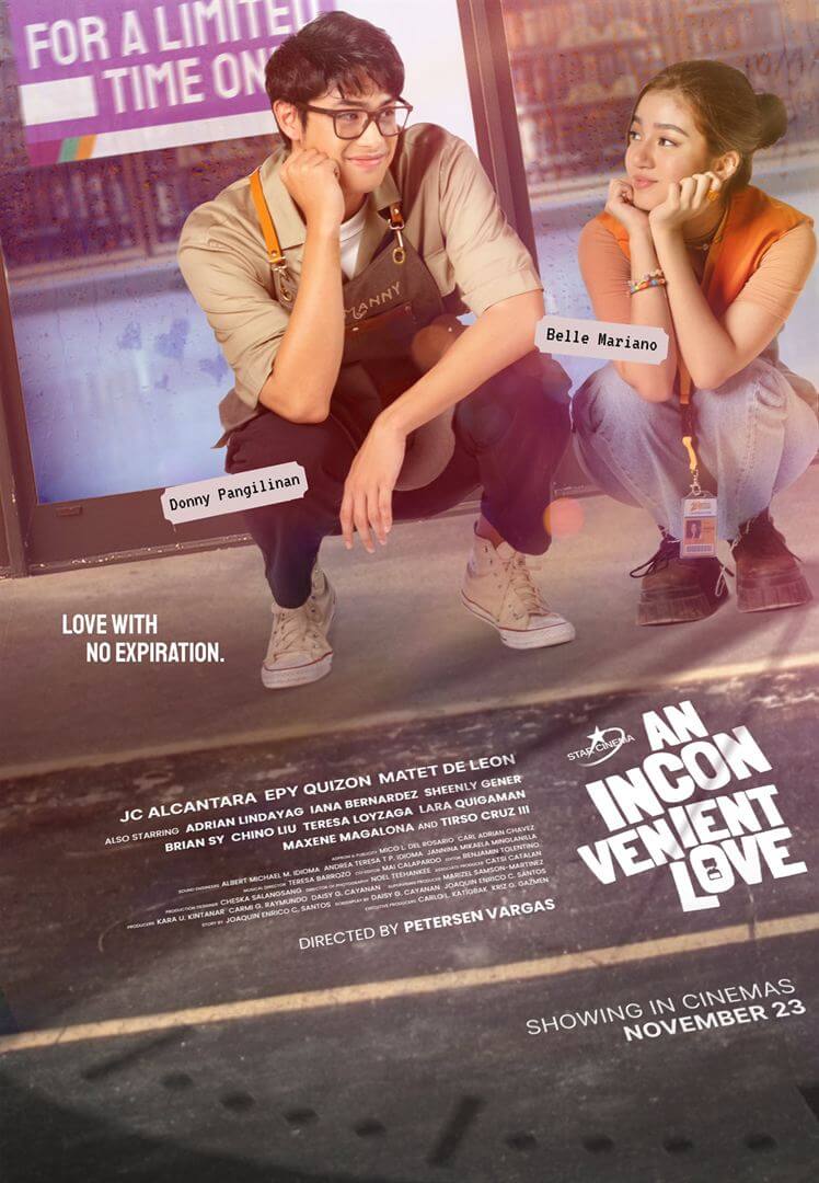 Affiche du film An Inconvenient Love (2022) de Petersen Vargas. Voir An Inconvenient Love en streaming / torrent sur meilleurs-films.fr