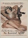 Affiche du film An Innocent Affair (1948) de Lloyd Bacon Affiche du film An Innocent Affair (1948) de Lloyd Bacon. Voir An Innocent Affair en streaming / torrent sur meilleurs-films.fr
