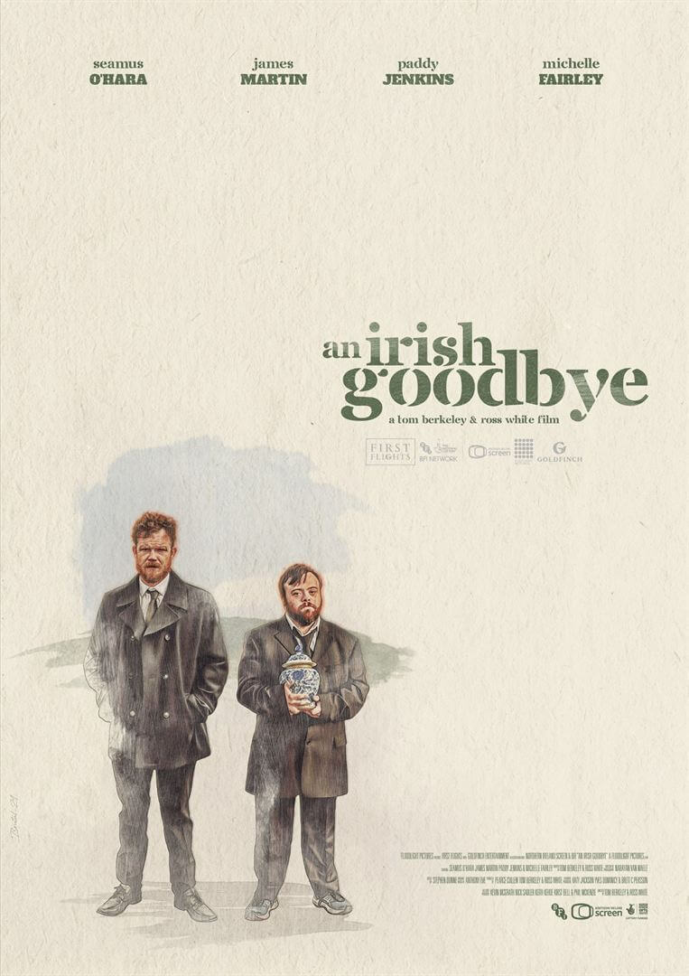 Affiche du film An Irish Goodbye (2022) de Ross White. Voir An Irish Goodbye en streaming / torrent sur meilleurs-films.fr