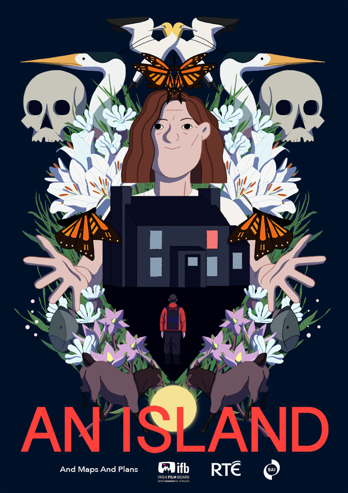 Affiche du court métrage An Island (2017) de Alan Holly. Voir An Island en streaming / torrent sur meilleurs-films.fr