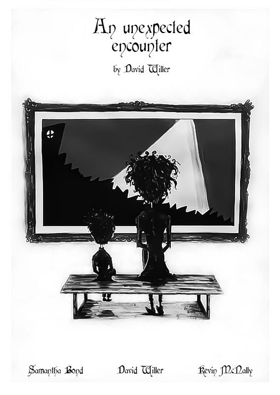 Affiche du court métrage An unexpected encounter (2023) de David Willer. Voir An unexpected encounter en streaming / torrent sur meilleurs-films.fr