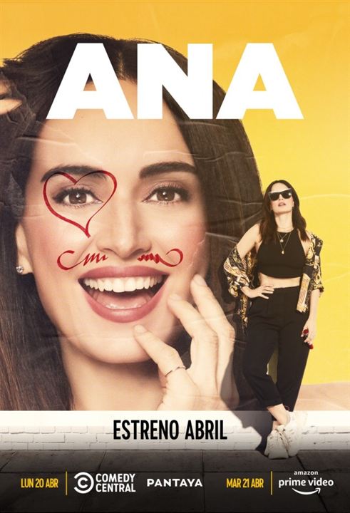 Affiche de la série Ana (2020) de Ana de la Reguera. Voir Ana en streaming / torrent sur meilleurs-films.fr
