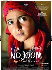 Affiche du film Ana Nojoom bent alasherah wamotalagah (2014) de Khadija al-Salami Affiche du film Ana Nojoom bent alasherah wamotalagah (2014) de Khadija al-Salami. Voir Ana Nojoom bent alasherah wamotalagah en streaming / torrent sur meilleurs-films.fr