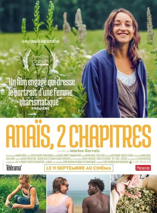 Affiche du film Anais, 2 chapitres (2024) de Marion Gervais. Voir Anais, 2 chapitres en streaming / torrent sur meilleurs-films.fr