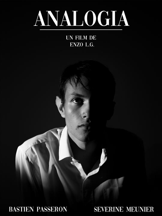 Affiche du court métrage Analogia (2025) de Enzo L.G.. Voir Analogia en streaming / torrent sur meilleurs-films.fr