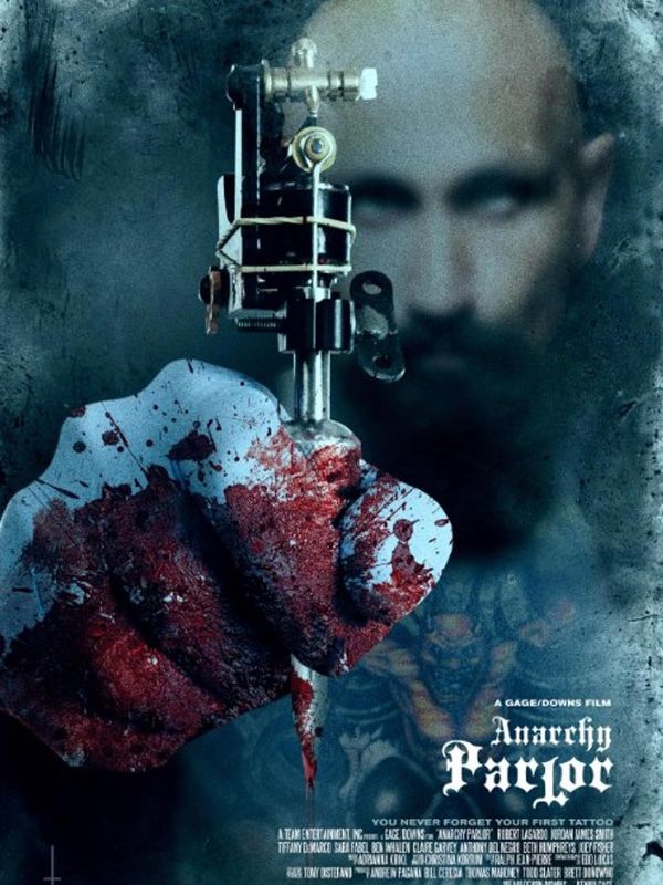 Affiche du film Anarchy Parlor (2015) de Devon Downs. Voir Anarchy Parlor en streaming / torrent sur meilleurs-films.fr