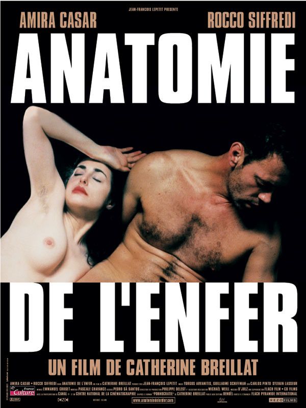 Affiche du film Anatomie de l’enfer (2002) de Catherine Breillat. Voir Anatomie de l’enfer en streaming / torrent sur meilleurs-films.fr