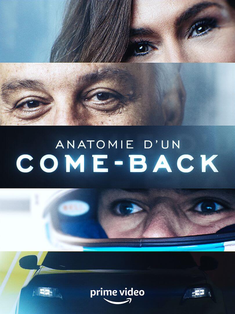 Affiche de la série Anatomie d’un come-back (2024) de Cédric Fréour Affiche de la série Anatomie d’un come-back (2024) de Cédric Fréour. Voir Anatomie d’un come-back en streaming / torrent sur meilleurs-films.fr