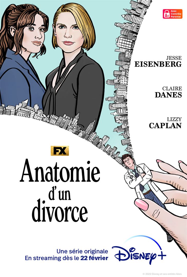 Affiche de la série Anatomie d’un divorce (2022) de Taffy Brodesser-Akner Affiche de la série Anatomie d’un divorce (2022) de Taffy Brodesser-Akner. Voir Anatomie d’un divorce en streaming / torrent sur meilleurs-films.fr