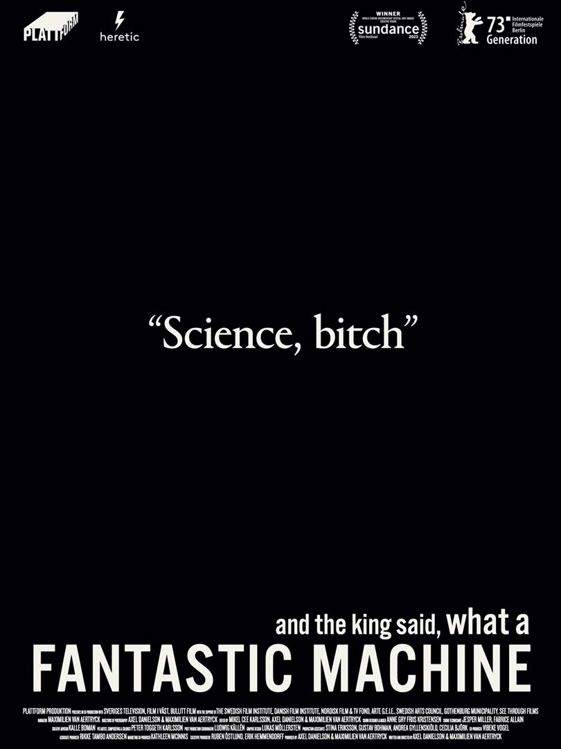 Affiche du film And the king said, what a FANTASTIC MACHINE (2023) de Axel Danielson. Voir And the king said, what a FANTASTIC MACHINE en streaming / torrent sur meilleurs-films.fr