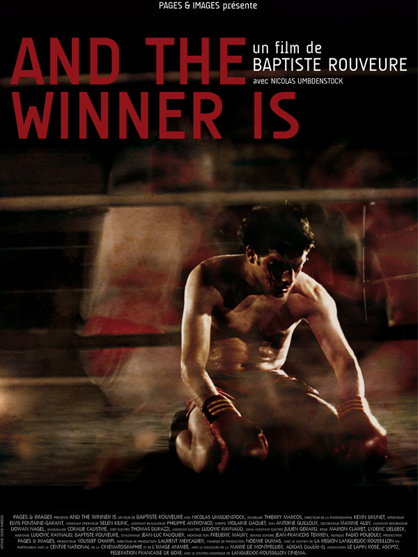 Affiche du court métrage And the winner is (2012) de Baptiste Rouveure. Voir And the winner is en streaming / torrent sur meilleurs-films.fr