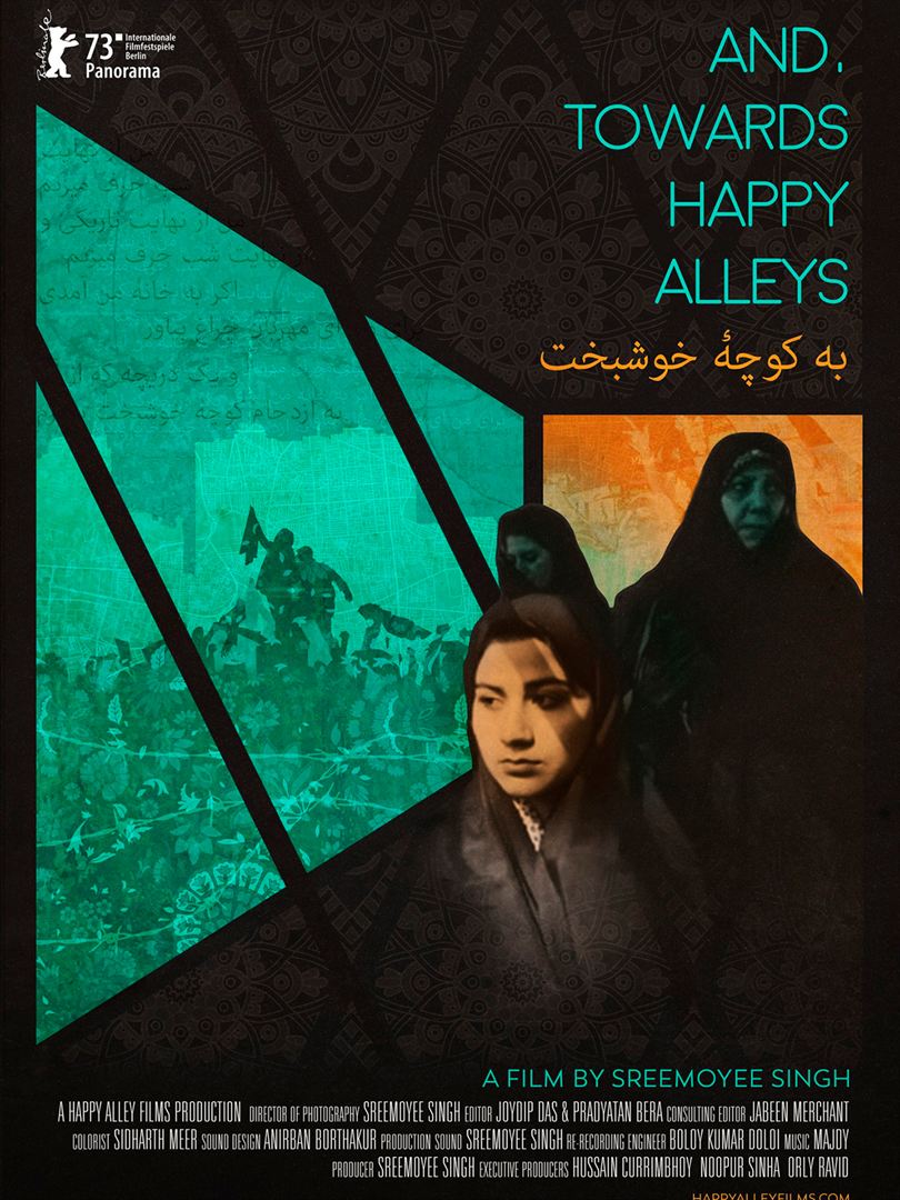 Affiche du film And, Towards Happy Alleys (2023) de Sreemoyee Singh. Voir And, Towards Happy Alleys en streaming / torrent sur meilleurs-films.fr