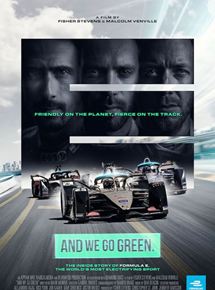Affiche du film And We Go Green (2019) de Fisher Stevens,Malcolm Venville,. Voir And We Go Green en streaming / torrent sur meilleurs-films.fr