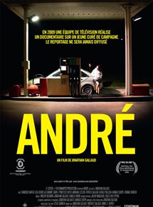 Affiche du film André (2015) de Jonathan Gallaud Affiche du film André (2015) de Jonathan Gallaud. Voir André en streaming / torrent sur meilleurs-films.fr