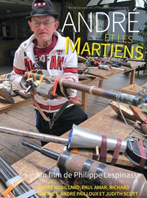 Affiche du film André et les martiens (2013) de Philippe Lespinasse. Voir André et les martiens en streaming / torrent sur meilleurs-films.fr