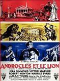Affiche du film Androclès et le lion (1952) de Chester Erskine. Voir Androclès et le lion en streaming / torrent sur meilleurs-films.fr