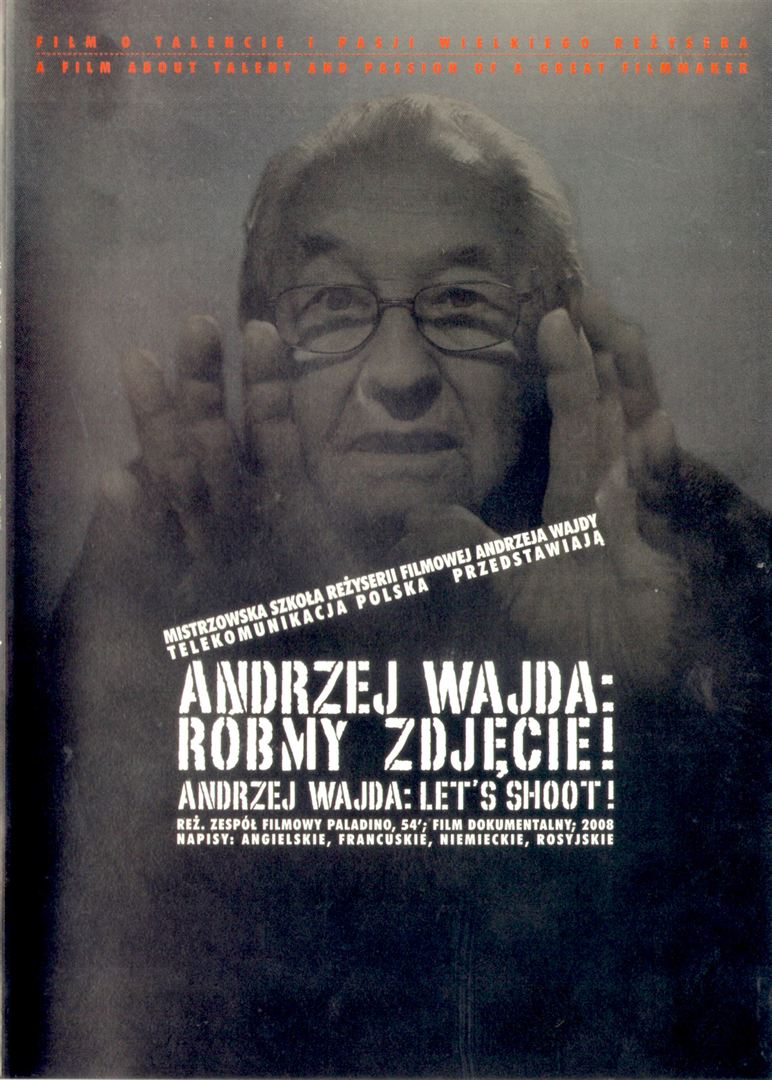 Affiche du court métrage Andrzej Wajda : Silence ça tourne ! (2008) de Maciej Cuske. Voir Andrzej Wajda : Silence ça tourne ! en streaming / torrent sur meilleurs-films.fr