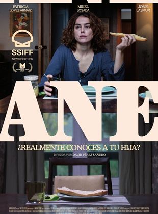 Affiche du film Ane (2022) de David Pérez Sañudo. Voir Ane en streaming / torrent sur meilleurs-films.fr