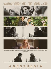 Affiche du film Anesthesia (2015) de Tim Blake Nelson. Voir Anesthesia en streaming / torrent sur meilleurs-films.fr