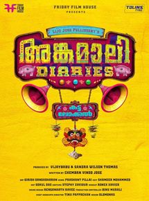 Affiche du film Angamaly Diaries (2017) de Lijo Jose Pellissery Affiche du film Angamaly Diaries (2017) de Lijo Jose Pellissery. Voir Angamaly Diaries en streaming / torrent sur meilleurs-films.fr