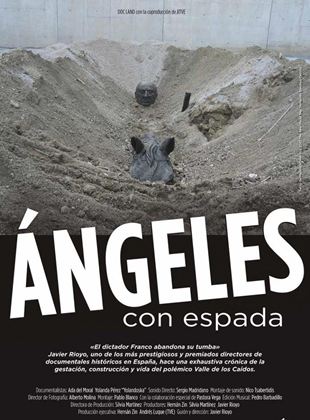 Affiche du film Ángeles con espada (2020) de Javier Rioyo,. Voir Ángeles con espada en streaming / torrent sur meilleurs-films.fr