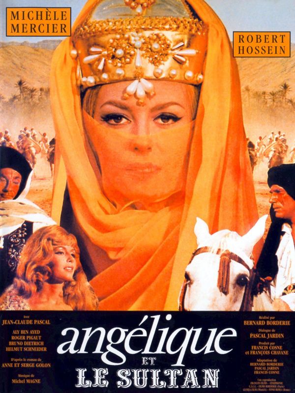 Affiche du film Angélique et le sultan (1967) de Bernard Borderie Affiche du film Angélique et le sultan (1967) de Bernard Borderie. Voir Angélique et le sultan en streaming / torrent sur meilleurs-films.fr