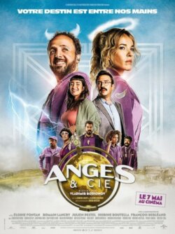 Affiche du film Anges & Cie (2025) de Vladimir Rodionov.