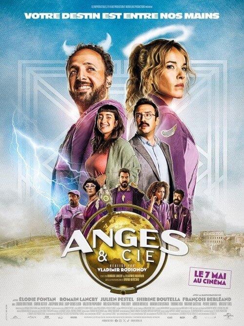 Affiche du film Anges & Cie (2025) de Vladimir Rodionov. Voir Anges & Cie en streaming / torrent sur meilleurs-films.fr
