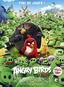 Affiche du film Angry Birds – Le Film (2016) de Clay Kaytis,Fergal Reilly,. Voir Angry Birds – Le Film en streaming / torrent sur meilleurs-films.fr
