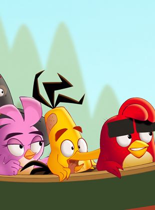 Affiche de la série Angry Birds : Un été déjanté (2022) de Curtis Lelash. Voir Angry Birds : Un été déjanté en streaming / torrent sur meilleurs-films.fr
