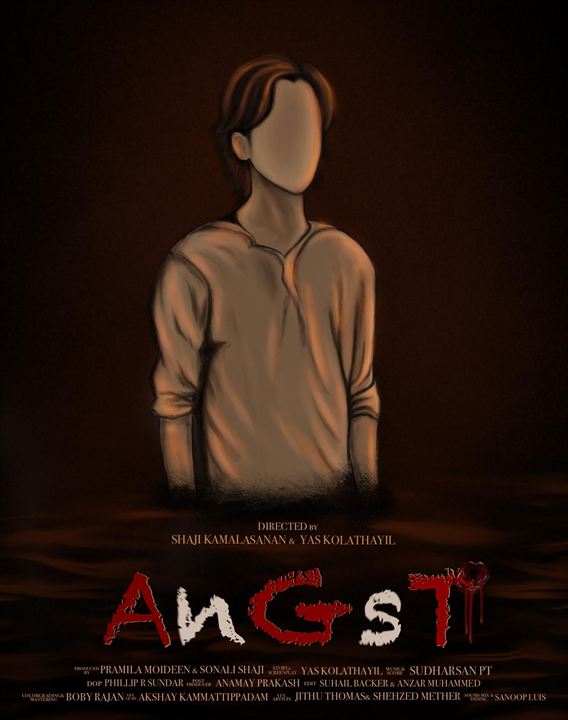 Affiche du court métrage AnGsT (2024) de Shaji Kamalasanan Affiche du court métrage AnGsT (2024) de Shaji Kamalasanan. Voir AnGsT en streaming / torrent sur meilleurs-films.fr