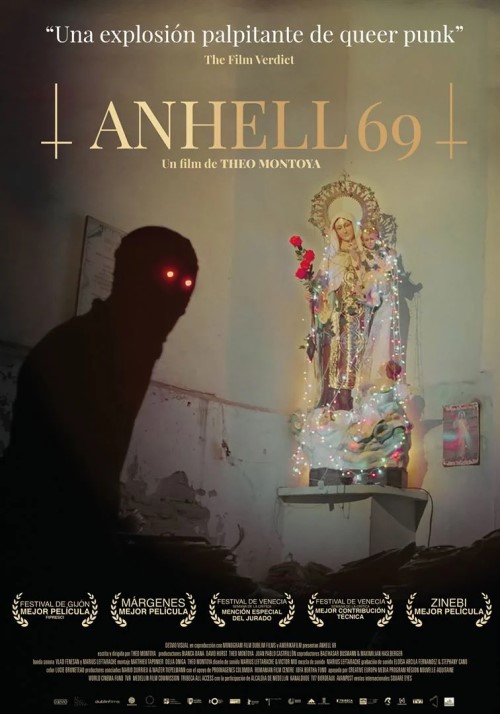 Affiche du film Anhell69 (2024) de Theo Montoya. Voir Anhell69 en streaming / torrent sur meilleurs-films.fr