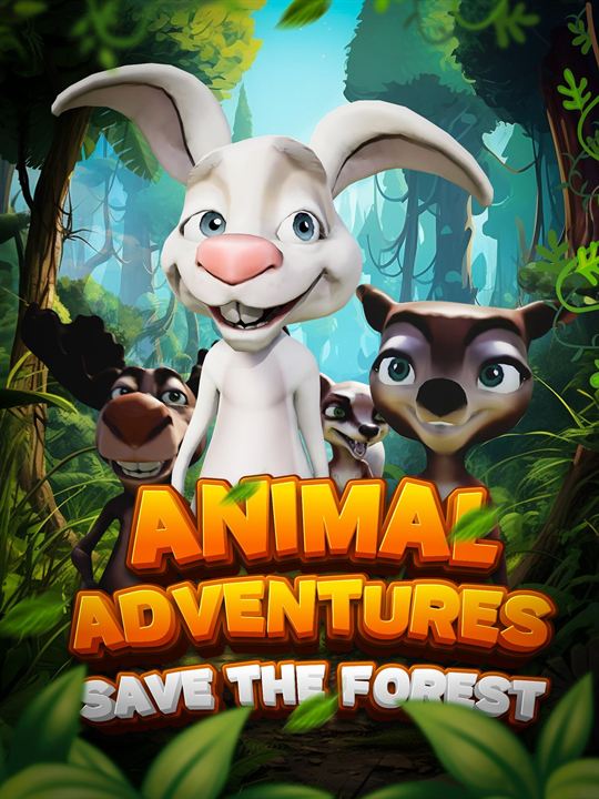 Affiche du film Animal Adventures: Save the Forest (2024) de Daniel Hernández Torrado Affiche du film Animal Adventures: Save the Forest (2024) de Daniel Hernández Torrado. Voir Animal Adventures: Save the Forest en streaming / torrent sur meilleurs-films.fr
