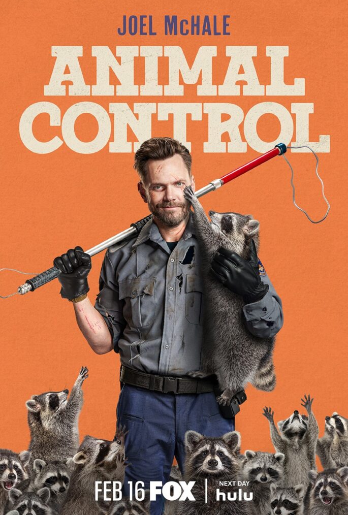 Affiche de la série Animal Control (2023) de Bob Fisher (VII). Voir Animal Control en streaming / torrent sur meilleurs-films.fr