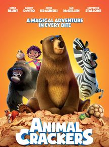 Affiche du film Animal Crackers (2016) de Tony Bancroft. Voir Animal Crackers en streaming / torrent sur meilleurs-films.fr