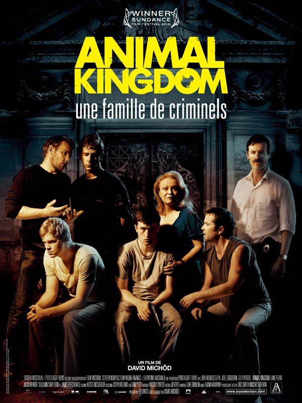 Affiche du film Animal Kingdom (2010) de David Michôd Affiche du film Animal Kingdom (2010) de David Michôd. Voir Animal Kingdom en streaming / torrent sur meilleurs-films.fr