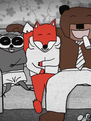 Affiche du court métrage Animal Kingdom () de Nils Hedinger. Voir Animal Kingdom en streaming / torrent sur meilleurs-films.fr