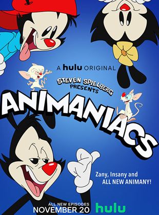 Affiche de la série Animaniacs (2020) (2020) de . Voir Animaniacs (2020) en streaming / torrent sur meilleurs-films.fr